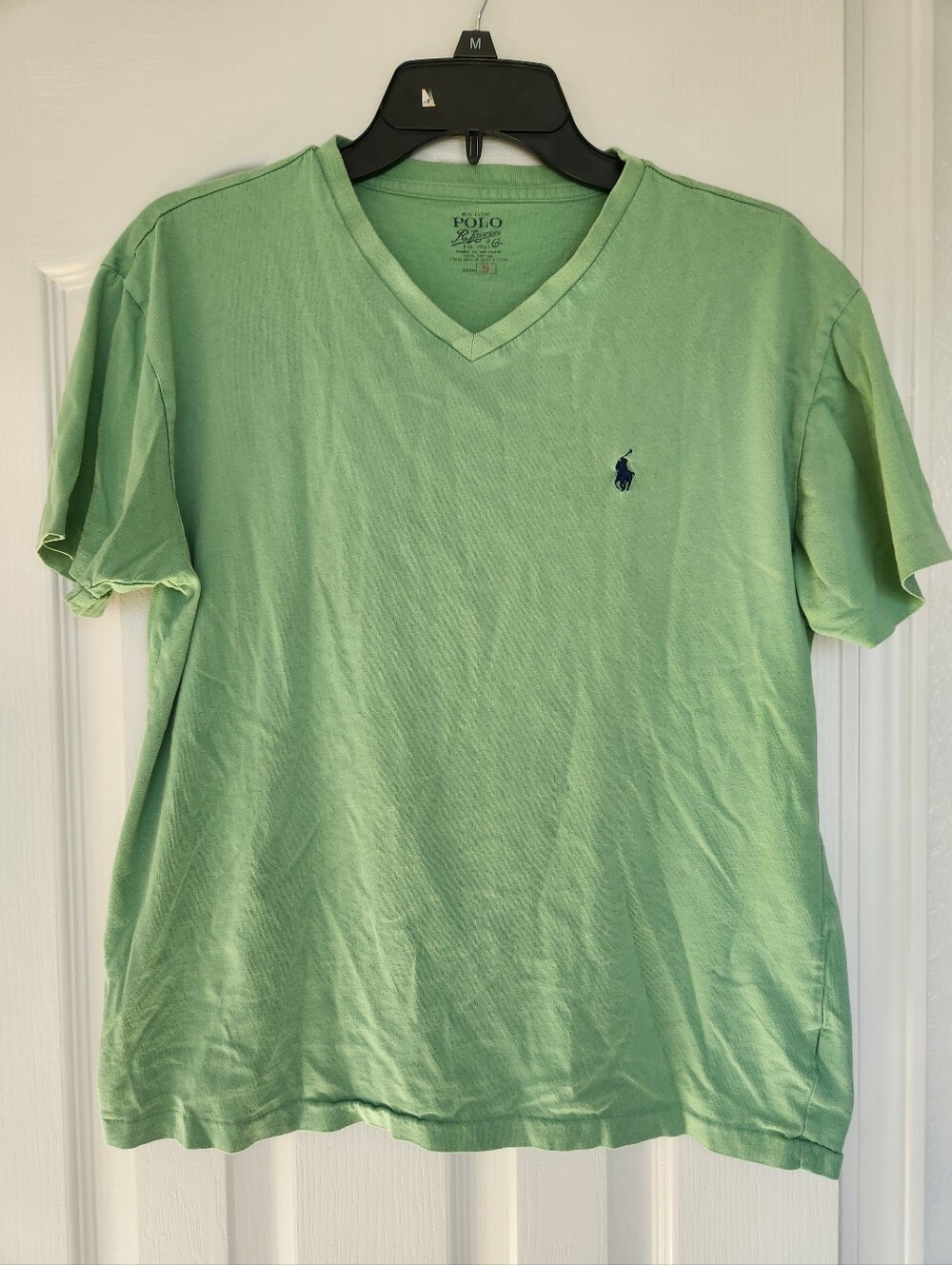 Polo Ralph Lauren Apple Green Shirt Size S